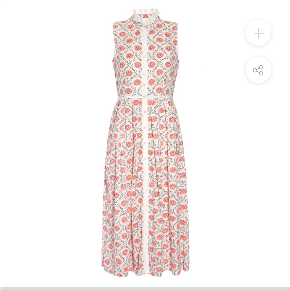 Daydress Isla Maxi Dress - Rose Floral Ogee - Large